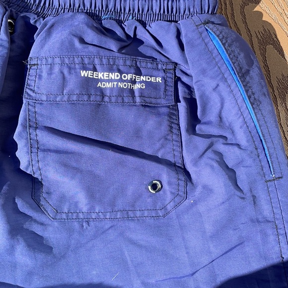 Weekend Offender Swim Trunks - Picture 5 of 9